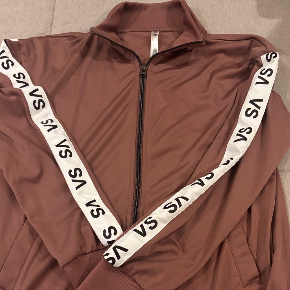 Victoria's Secret Brown Bomber Jacket